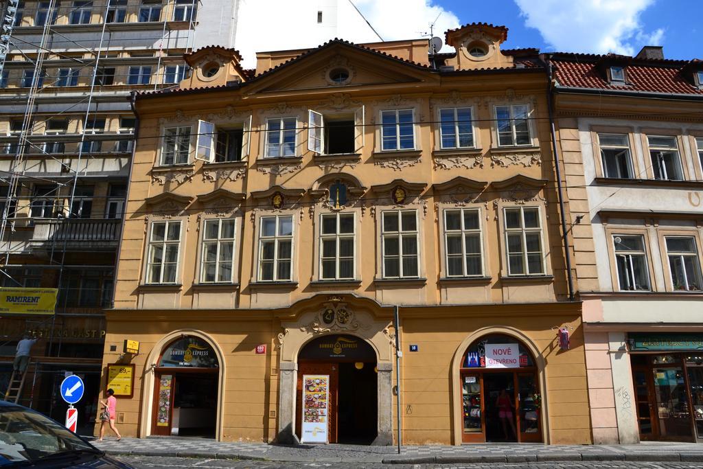 Bohemia Apartments Prague Centre Dış mekan fotoğraf