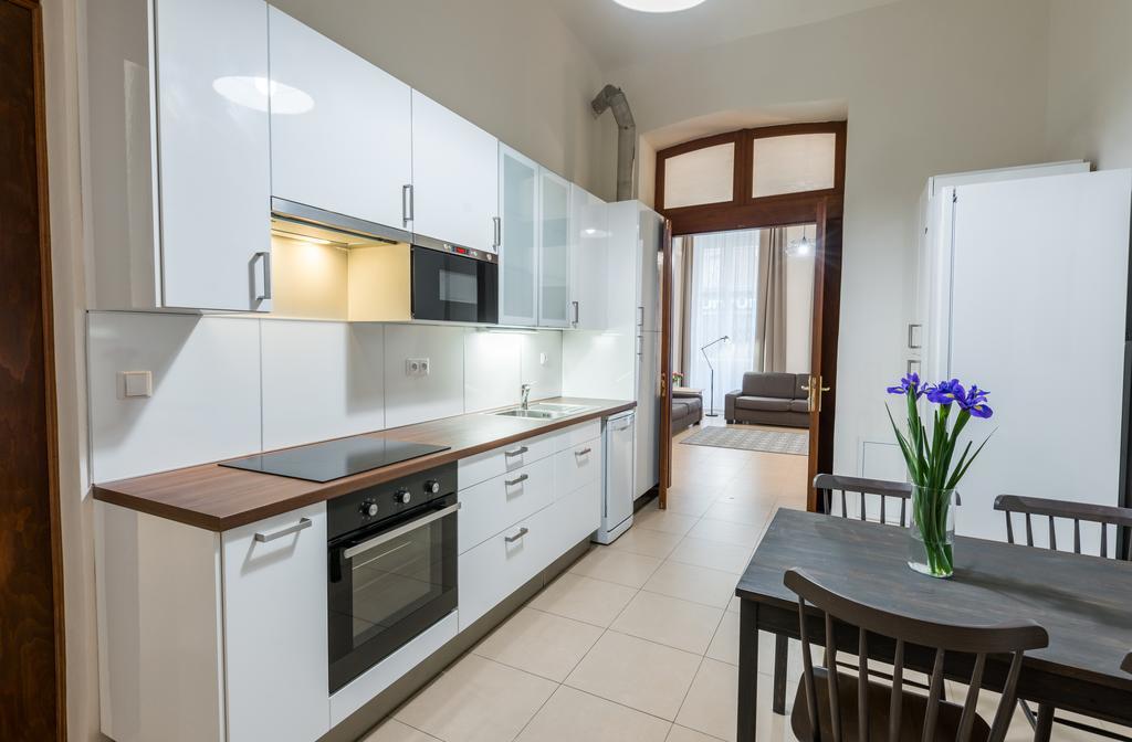 Bohemia Apartments Prague Centre Dış mekan fotoğraf