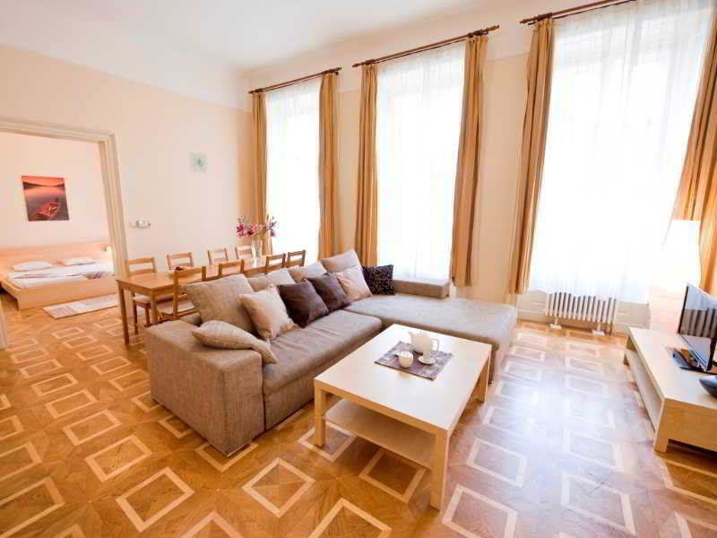 Bohemia Apartments Prague Centre Dış mekan fotoğraf