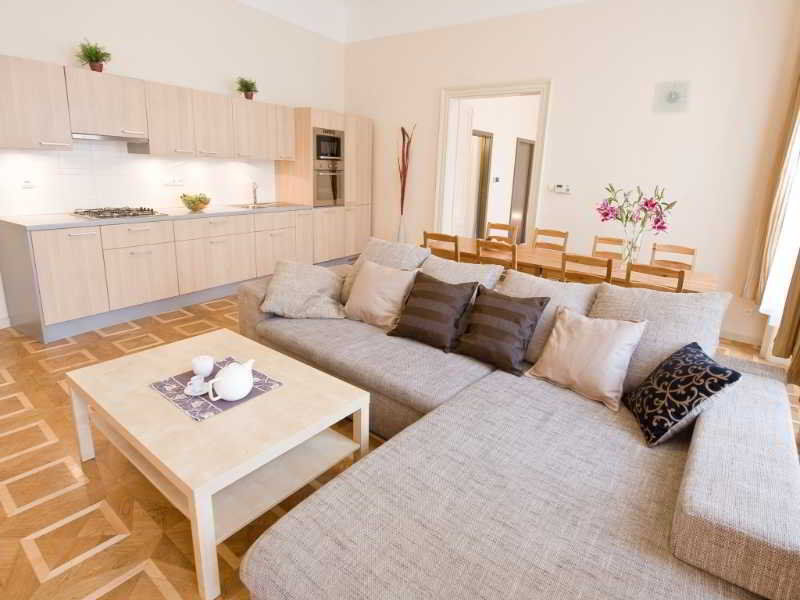Bohemia Apartments Prague Centre Dış mekan fotoğraf