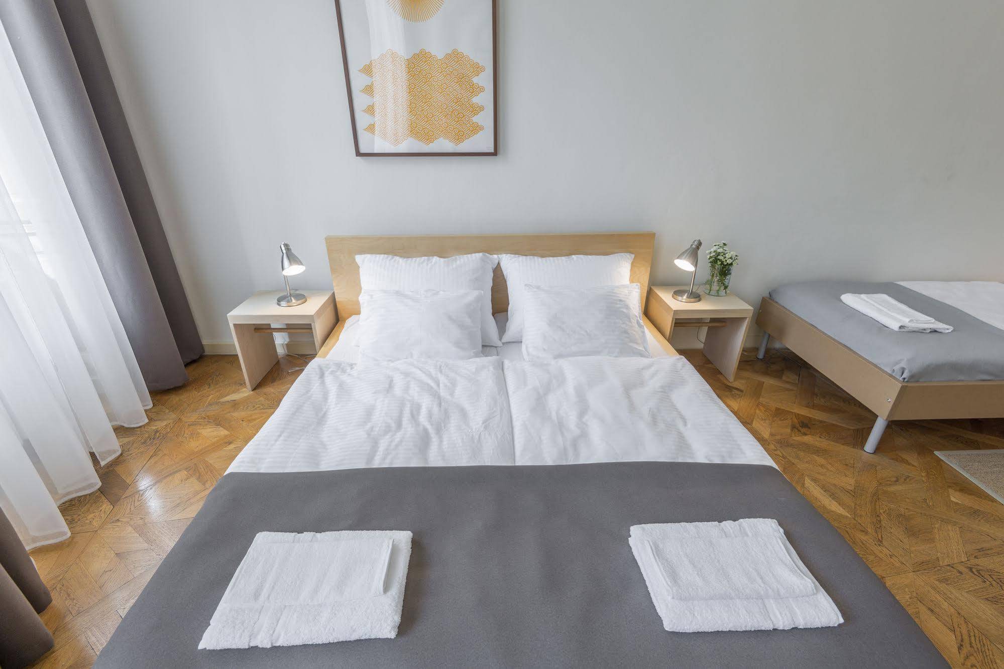 Bohemia Apartments Prague Centre Dış mekan fotoğraf