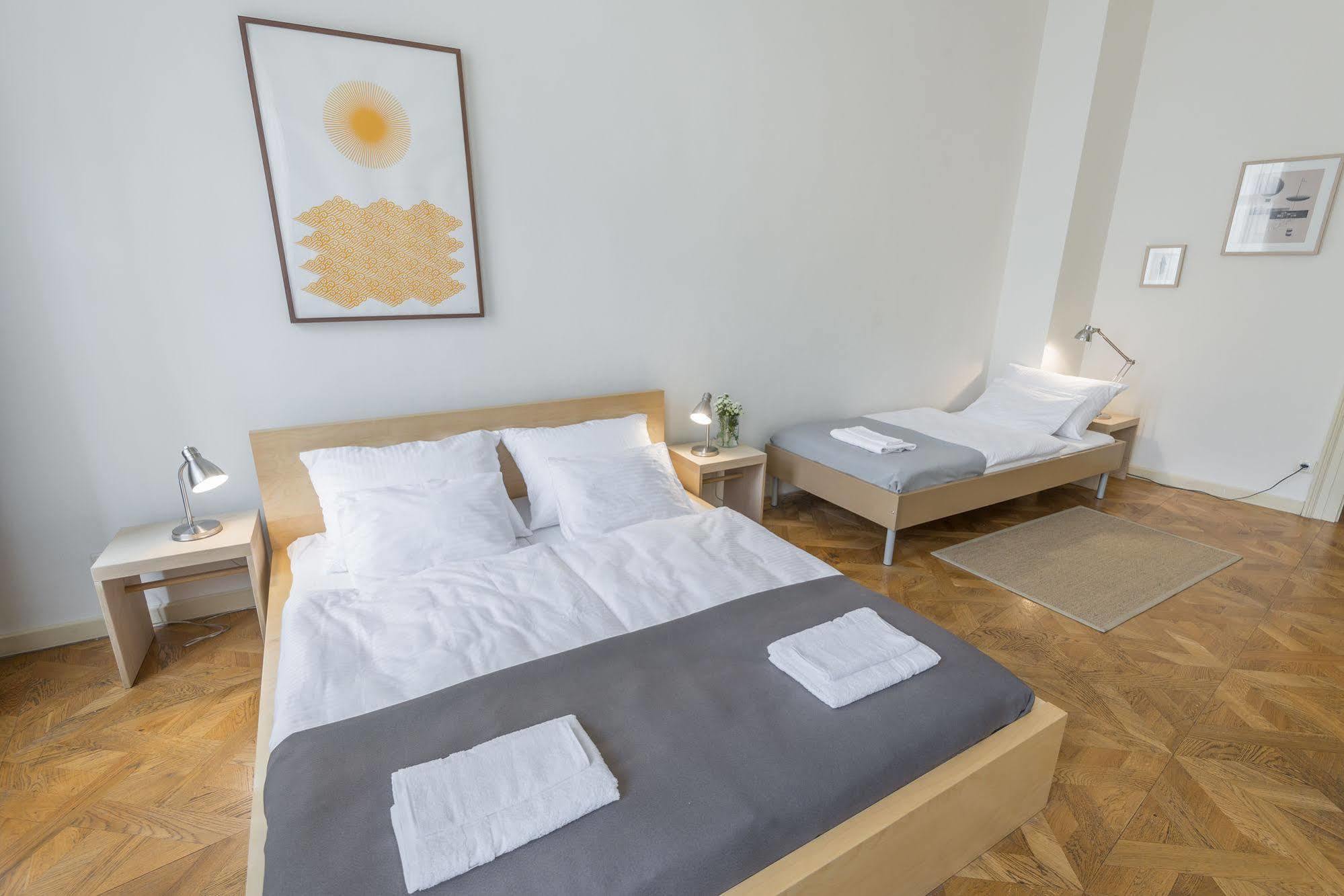 Bohemia Apartments Prague Centre Dış mekan fotoğraf