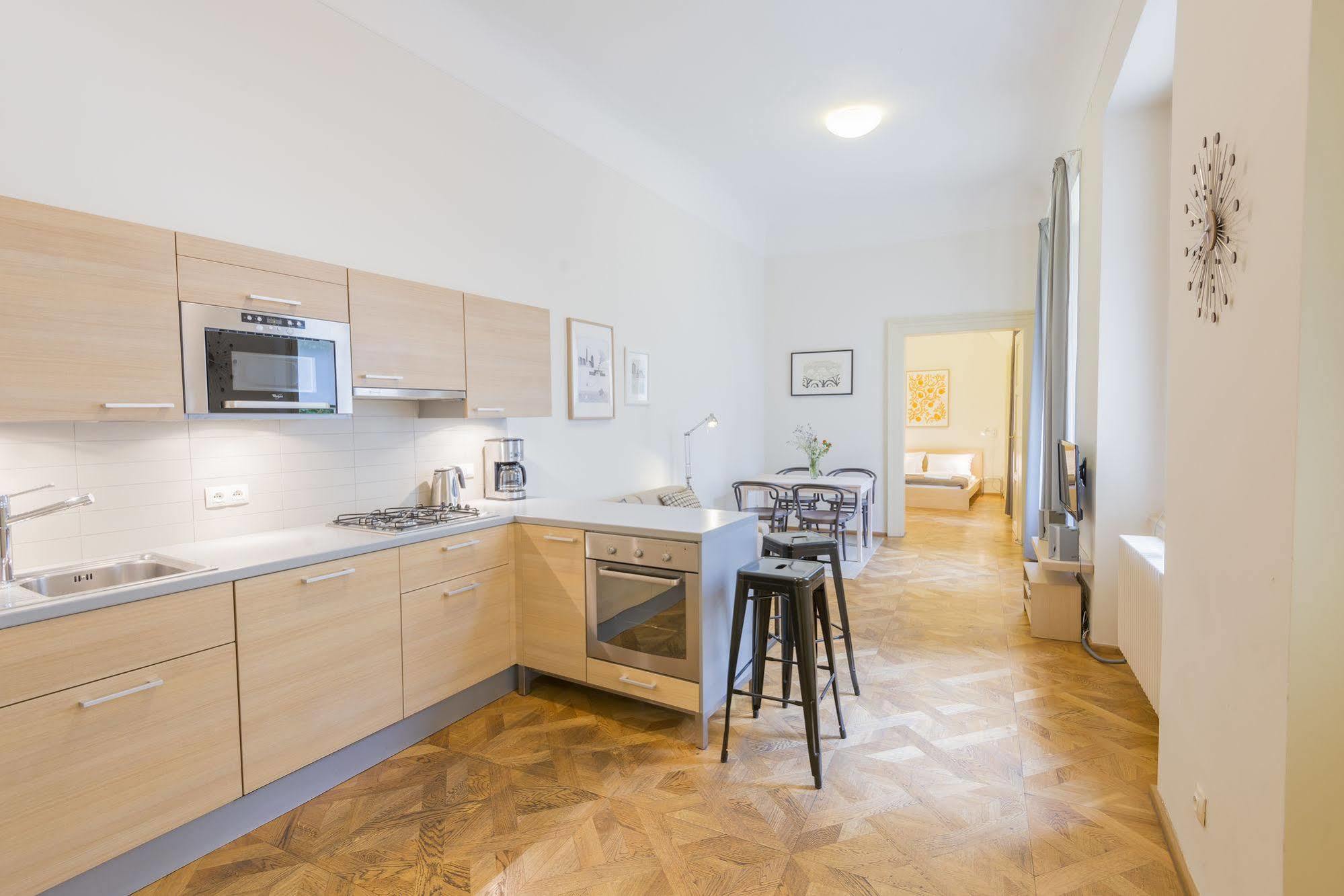 Bohemia Apartments Prague Centre Dış mekan fotoğraf