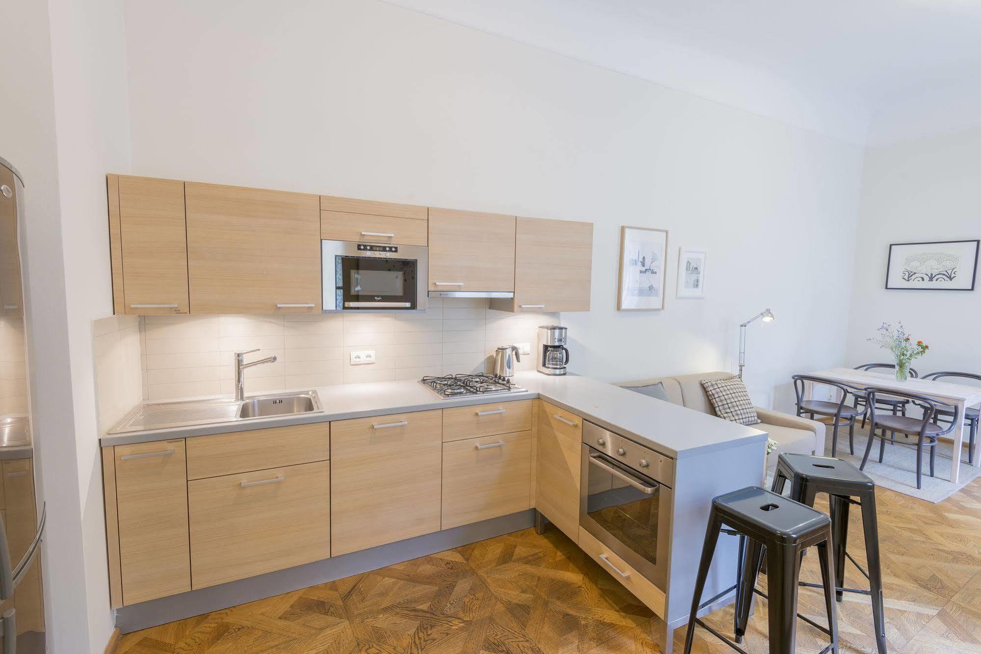 Bohemia Apartments Prague Centre Dış mekan fotoğraf