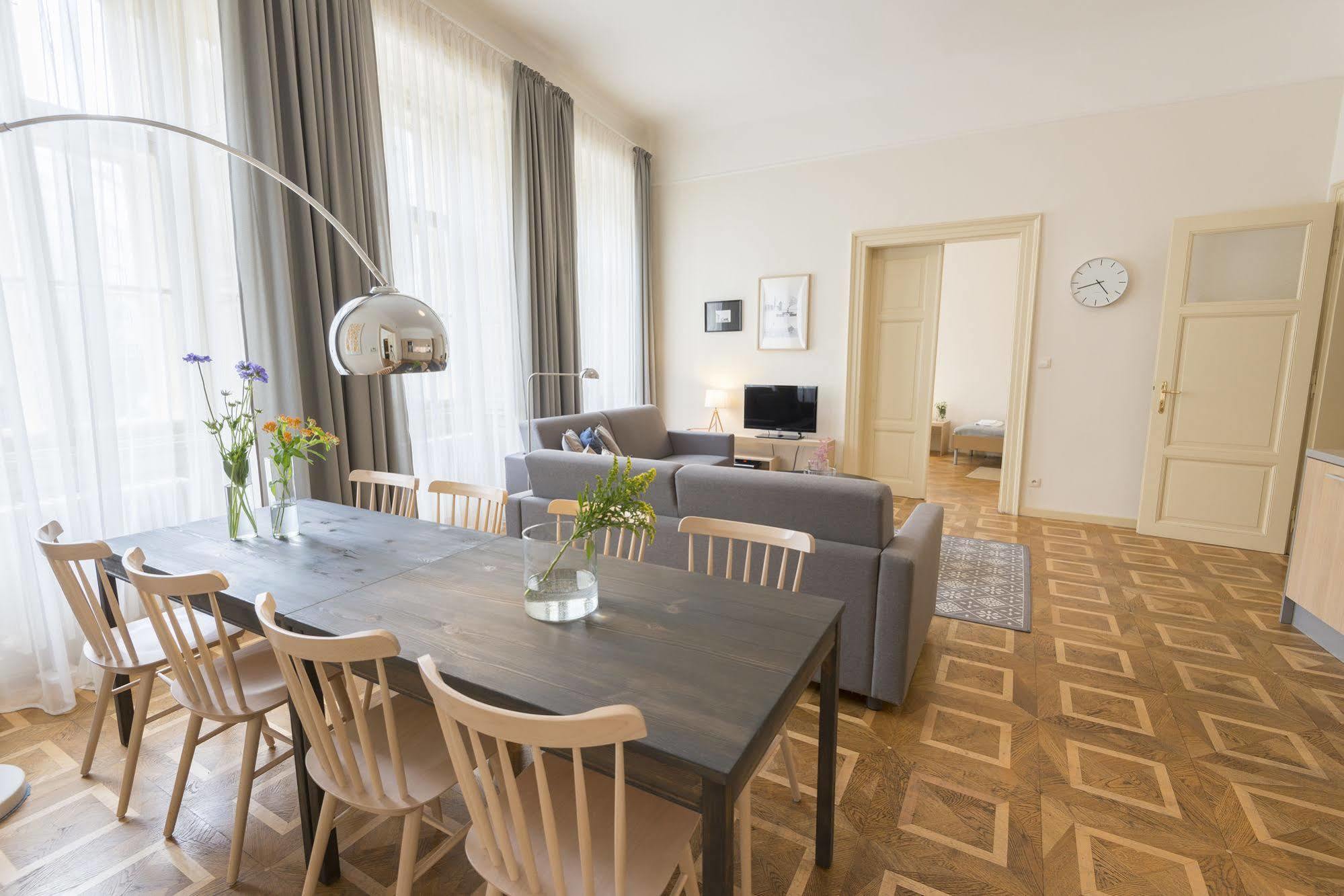 Bohemia Apartments Prague Centre Dış mekan fotoğraf