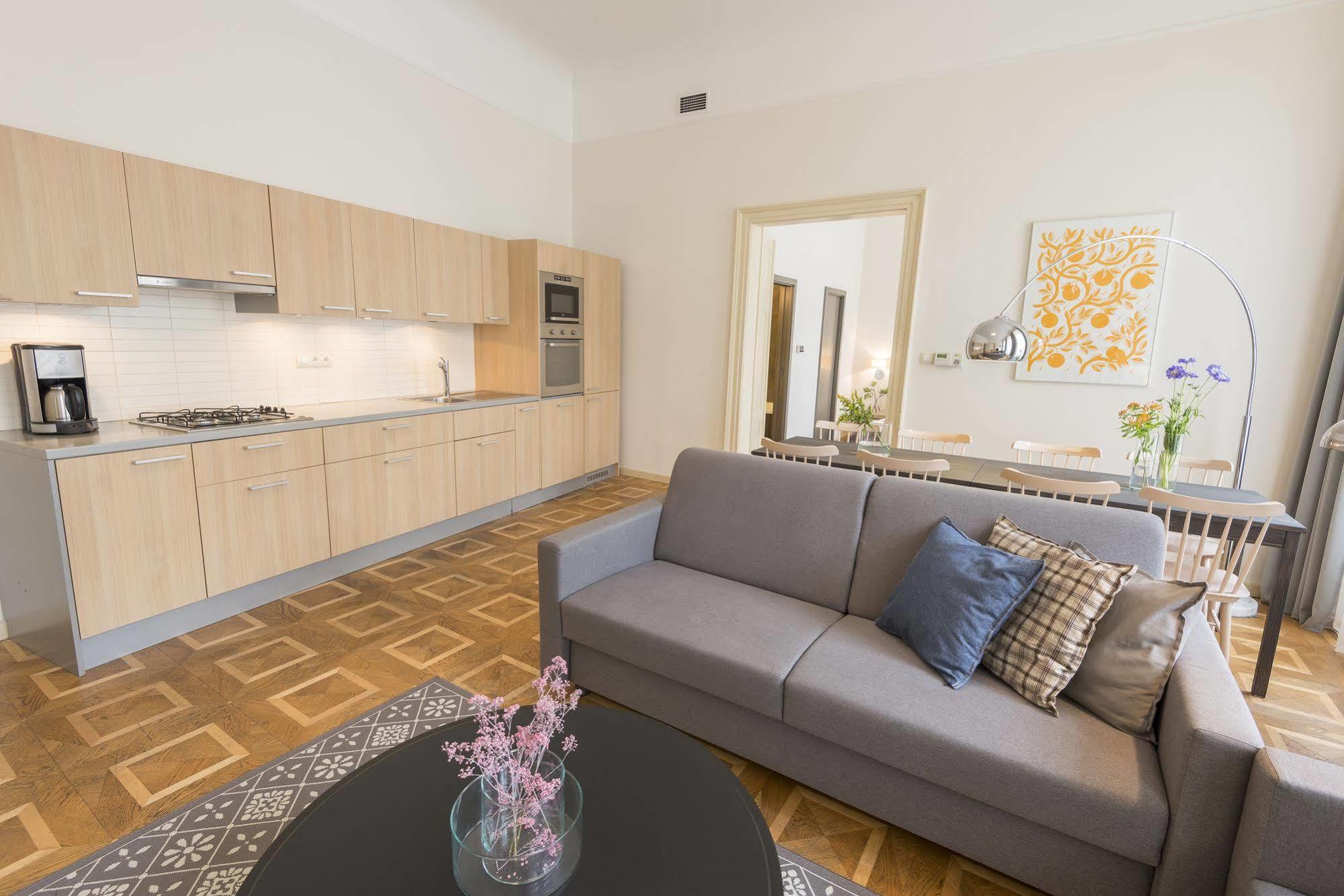 Bohemia Apartments Prague Centre Dış mekan fotoğraf