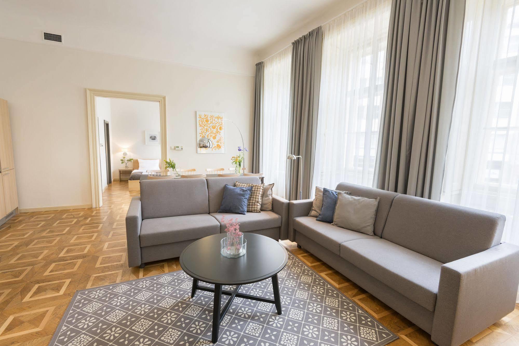 Bohemia Apartments Prague Centre Dış mekan fotoğraf