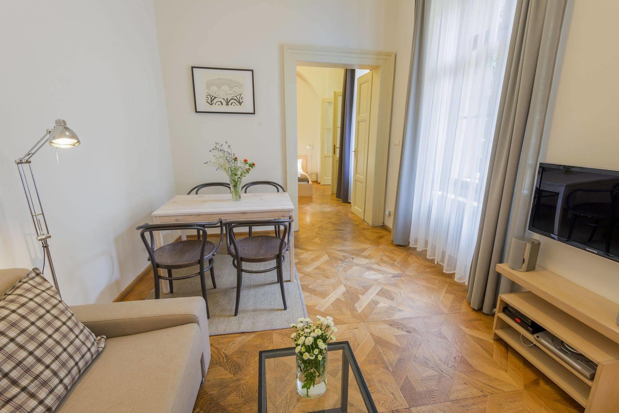 Bohemia Apartments Prague Centre Dış mekan fotoğraf