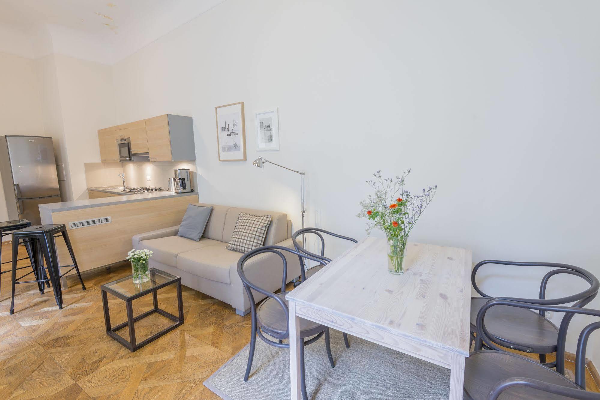 Bohemia Apartments Prague Centre Dış mekan fotoğraf
