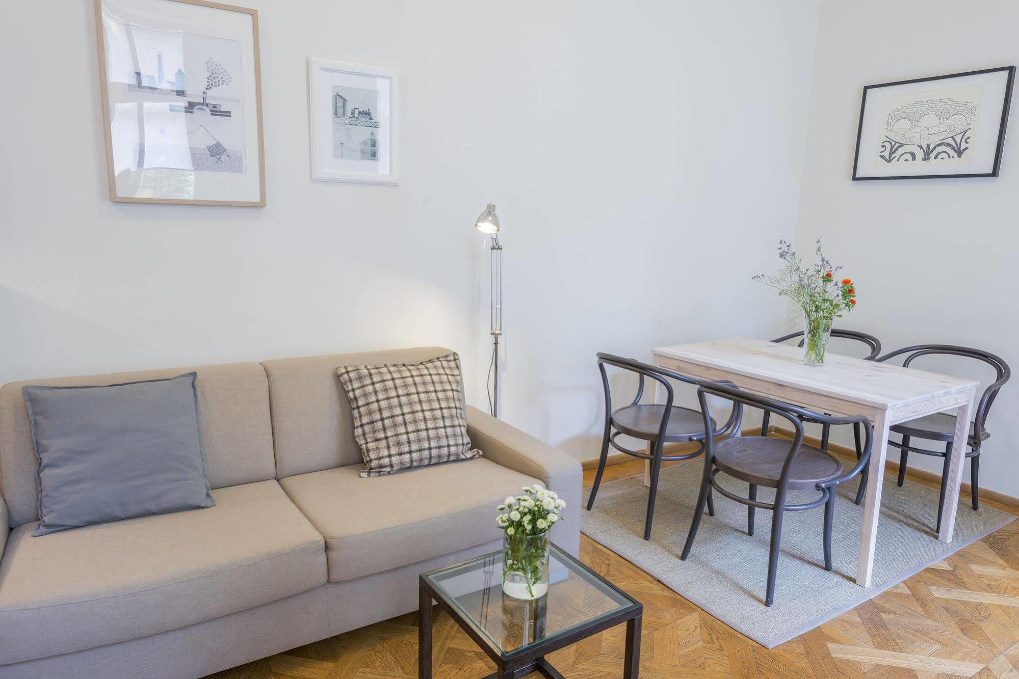 Bohemia Apartments Prague Centre Dış mekan fotoğraf