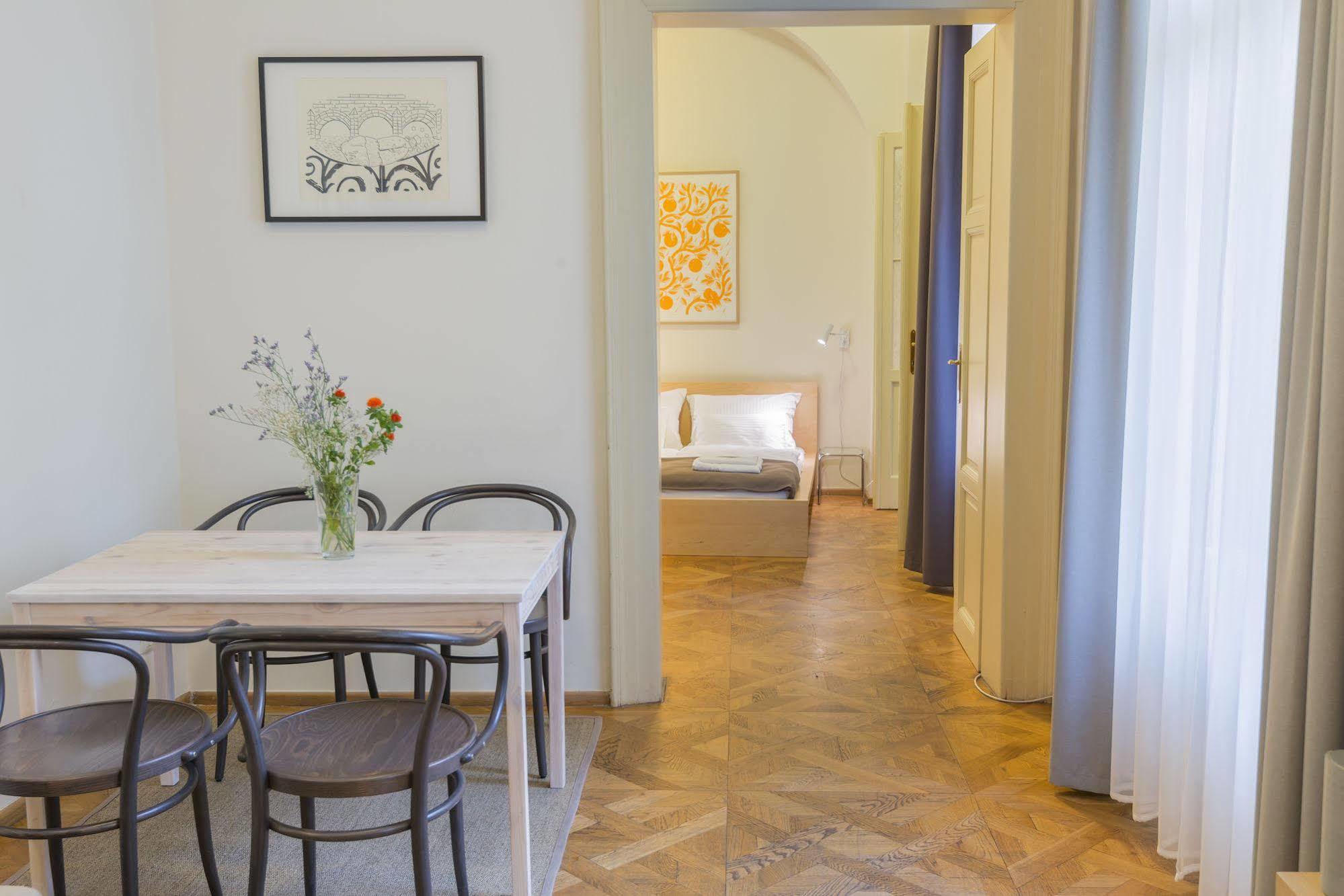 Bohemia Apartments Prague Centre Dış mekan fotoğraf
