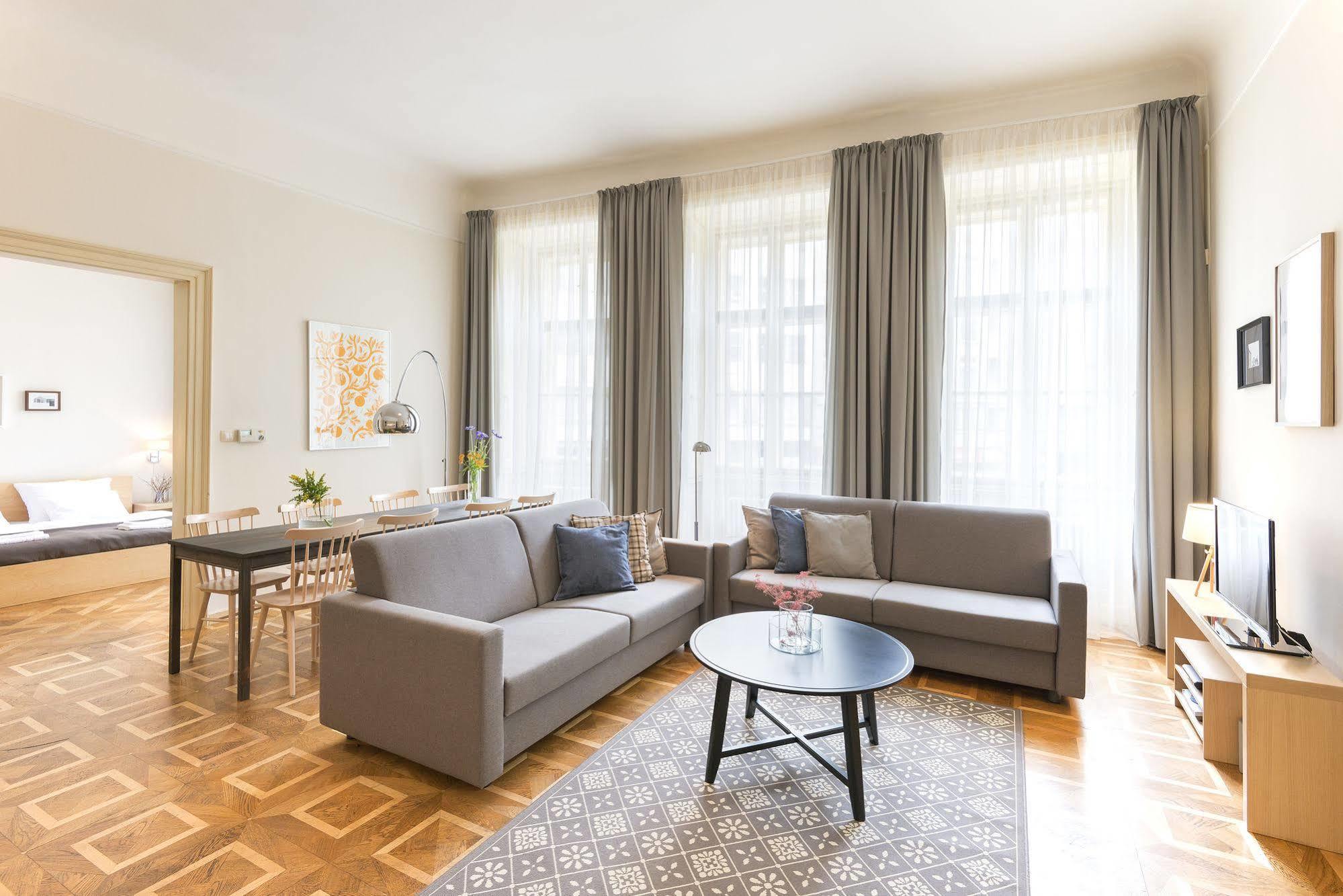Bohemia Apartments Prague Centre Dış mekan fotoğraf