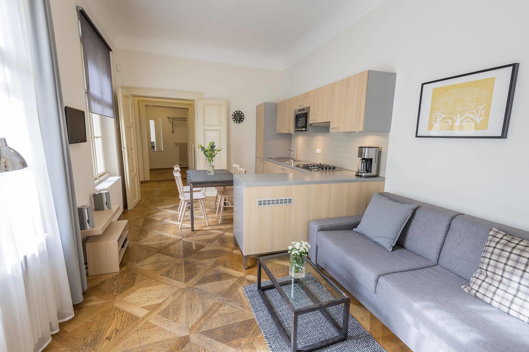 Bohemia Apartments Prague Centre Dış mekan fotoğraf