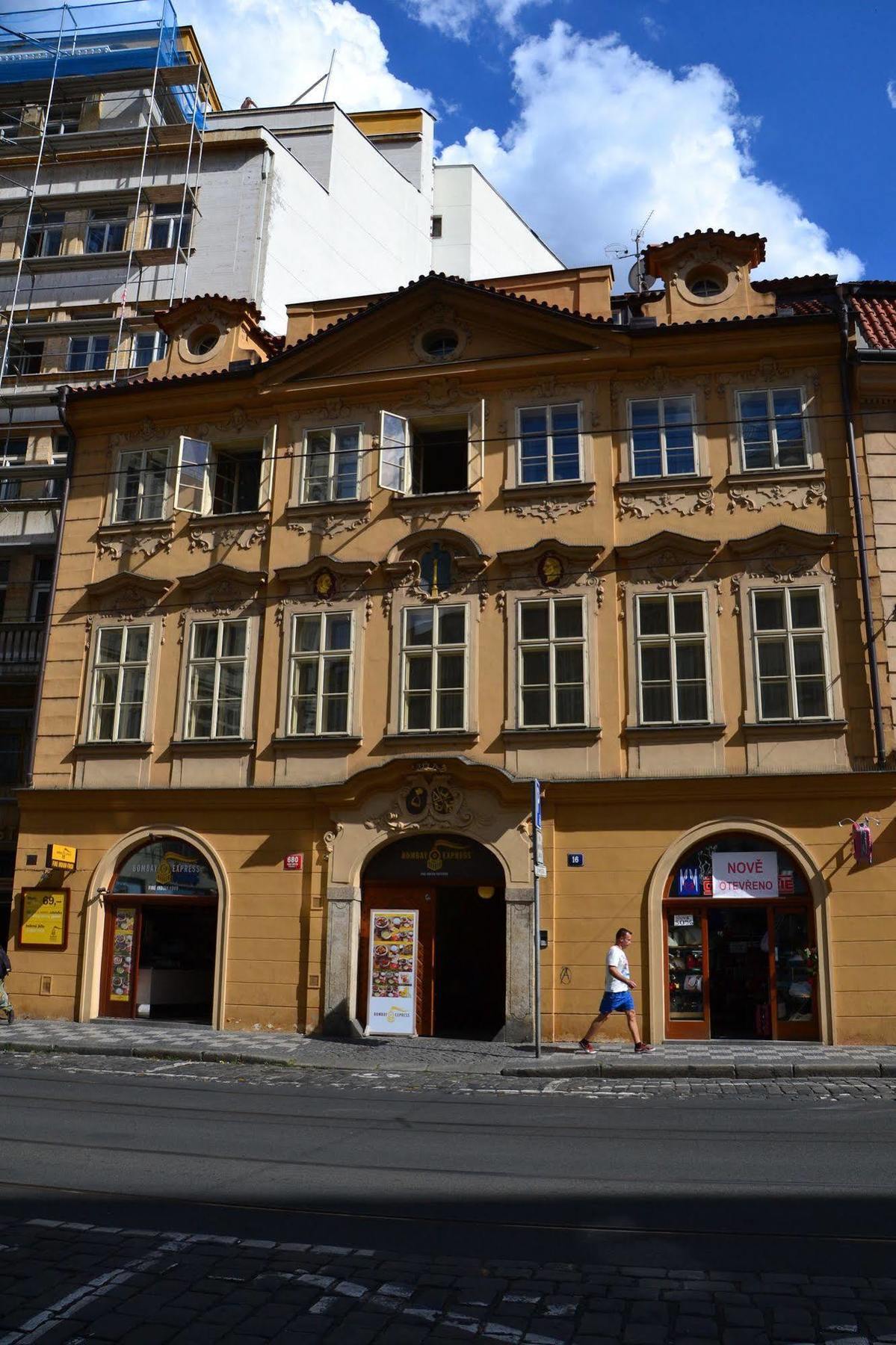 Bohemia Apartments Prague Centre Dış mekan fotoğraf