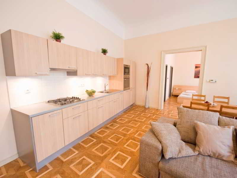 Bohemia Apartments Prague Centre Dış mekan fotoğraf
